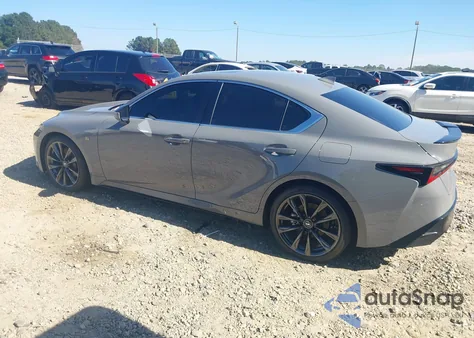 2025 Lexus Is 350 F Sport Design из США, поврежденный, VIN JTHBZ1B27S5084583